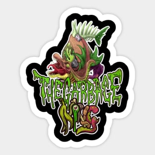 TheGarbageKing Sticker